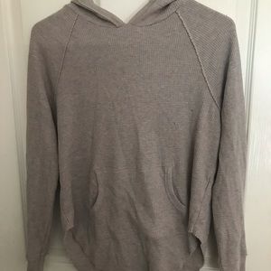 TNA hooded thermal top